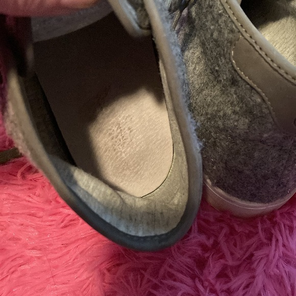 Rag & Bone Standard Issue wool felt gray high top sneakers size EU40/US10 - Picture 13 of 14